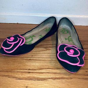 Joan & David Dayolana Flats